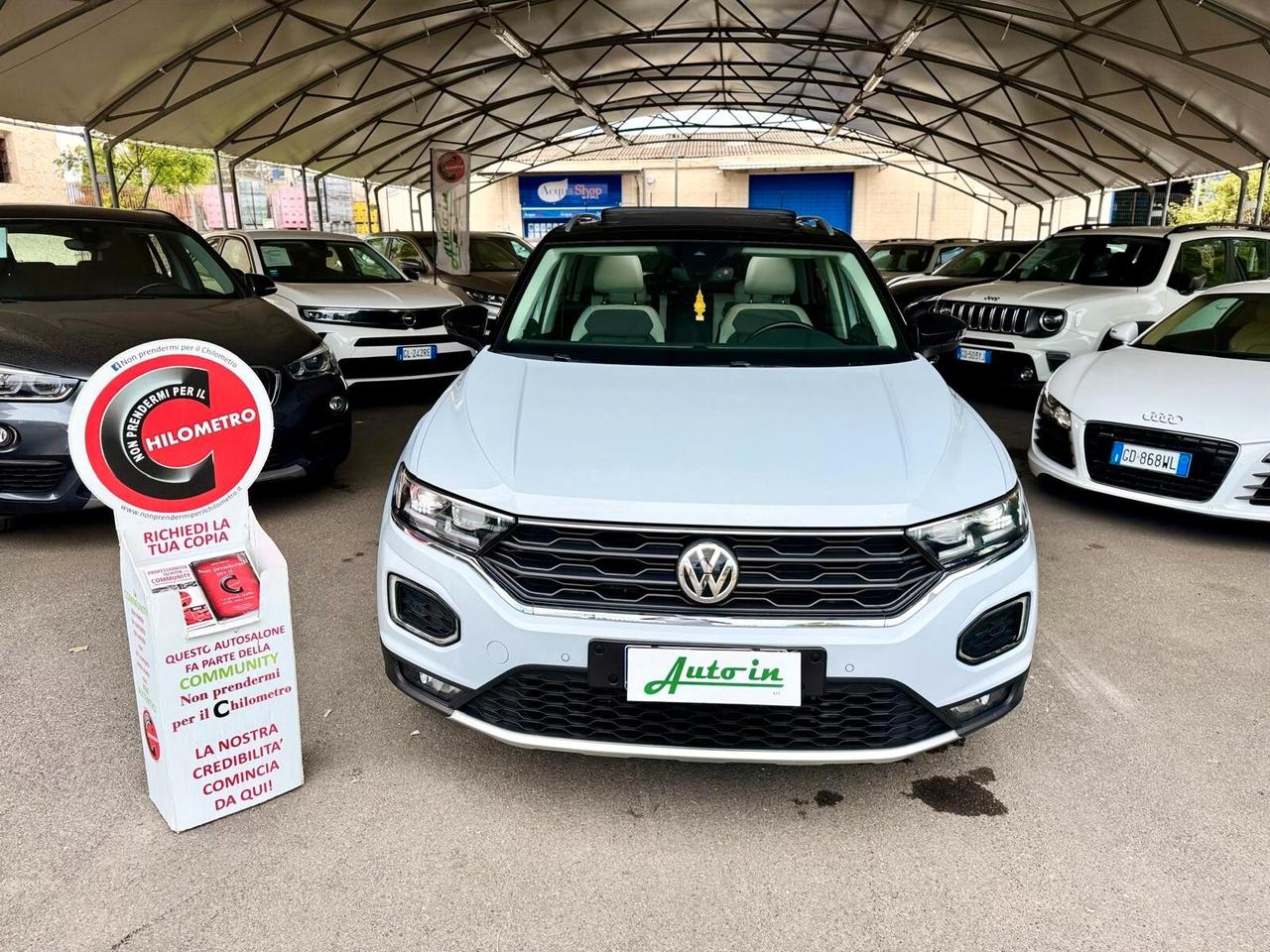 Volkswagen T-Roc 2.0 TDI SCR 150 CV DSG Advanced BlueMotion Technology
