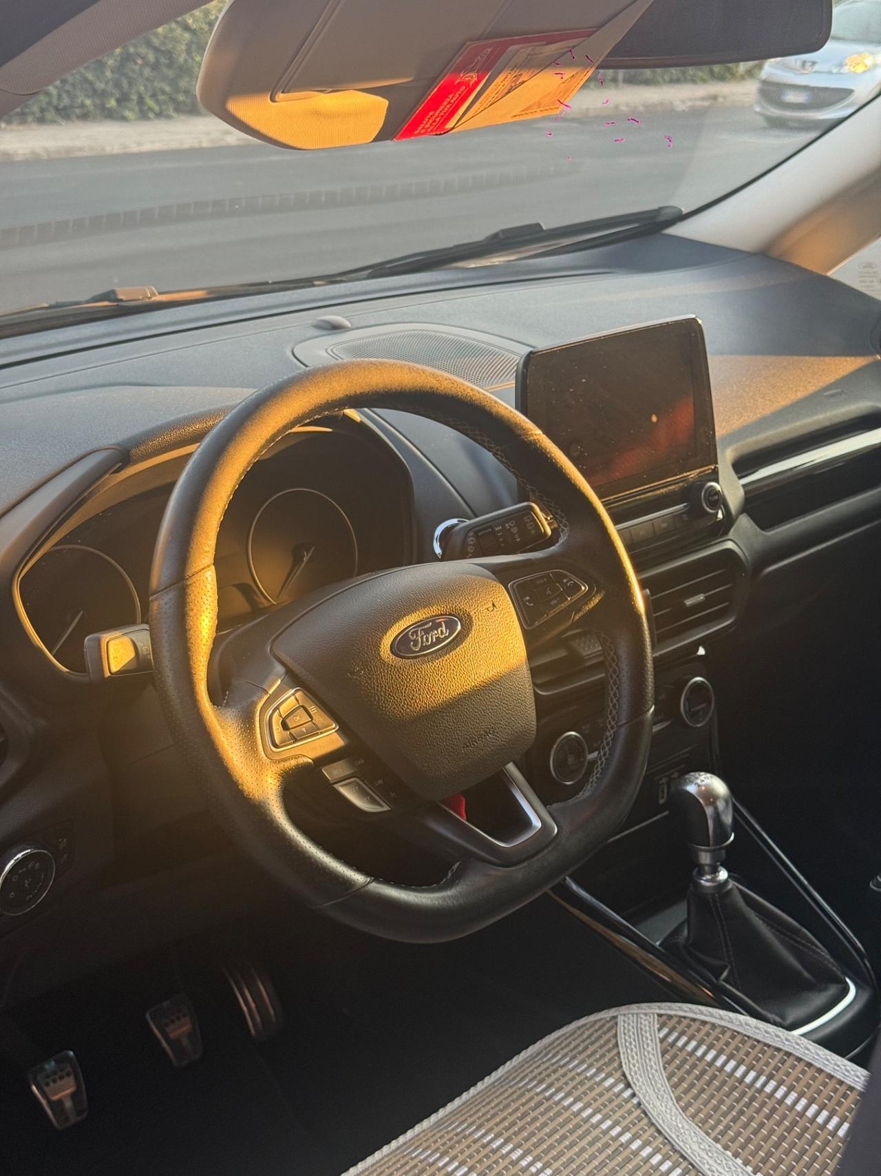Ford EcoSport 1.5 TDCi 100 CV ST-Line 2018