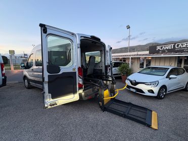 Ford Transit 2.0cc 130CV 9 posti trasporto disabili