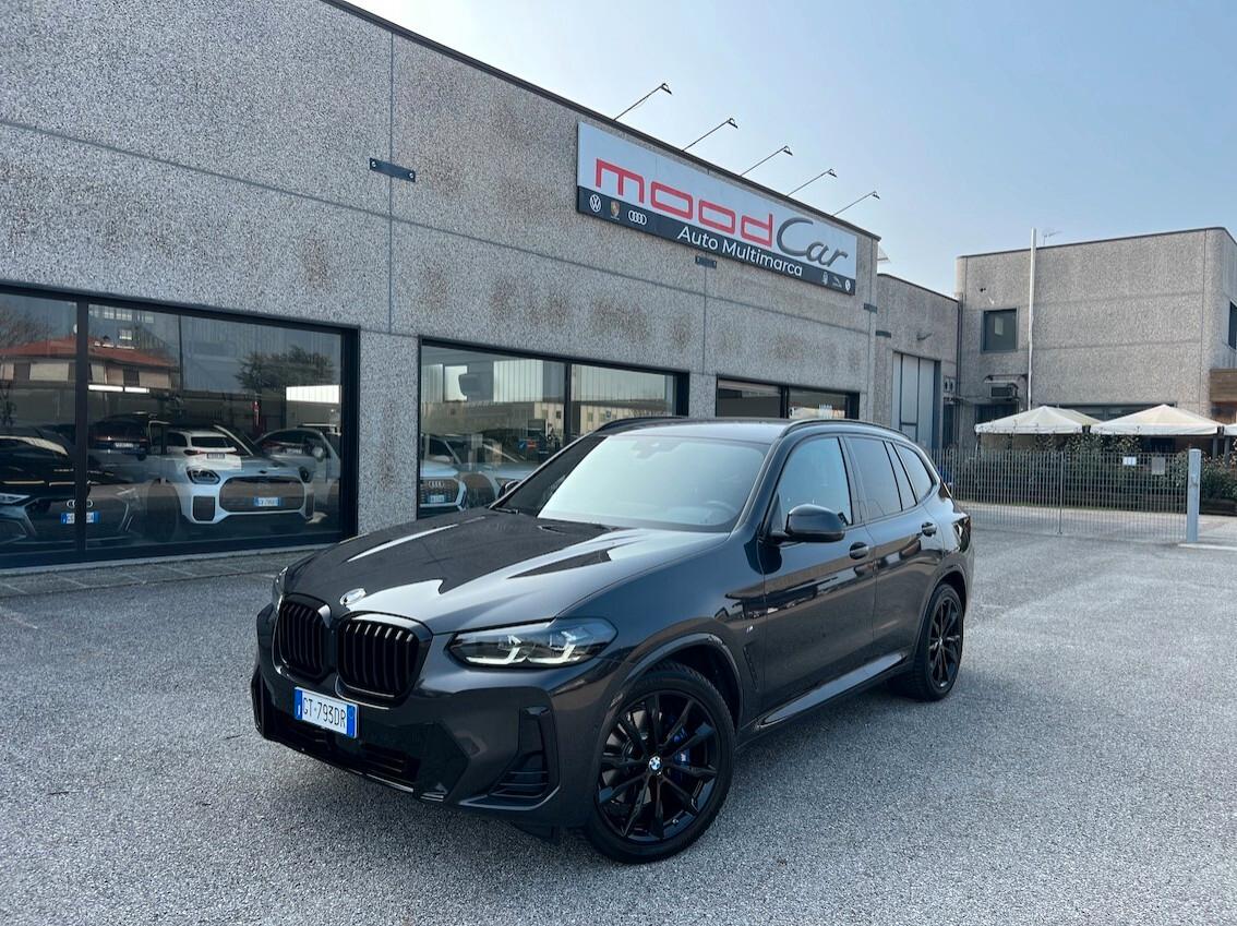 BMW X3 xdrive20d mhev 48V Msport auto UNICO PROPRIETARIO