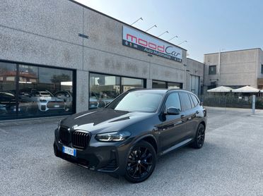 BMW X3 xdrive20d mhev 48V Msport auto UNICO PROPRIETARIO