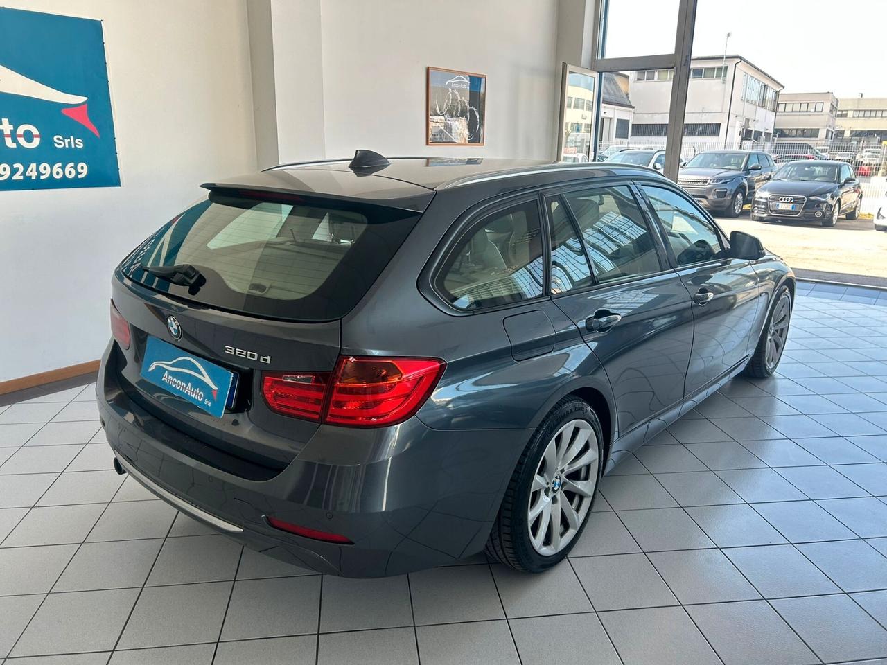 Bmw 320d 2.0 2012
