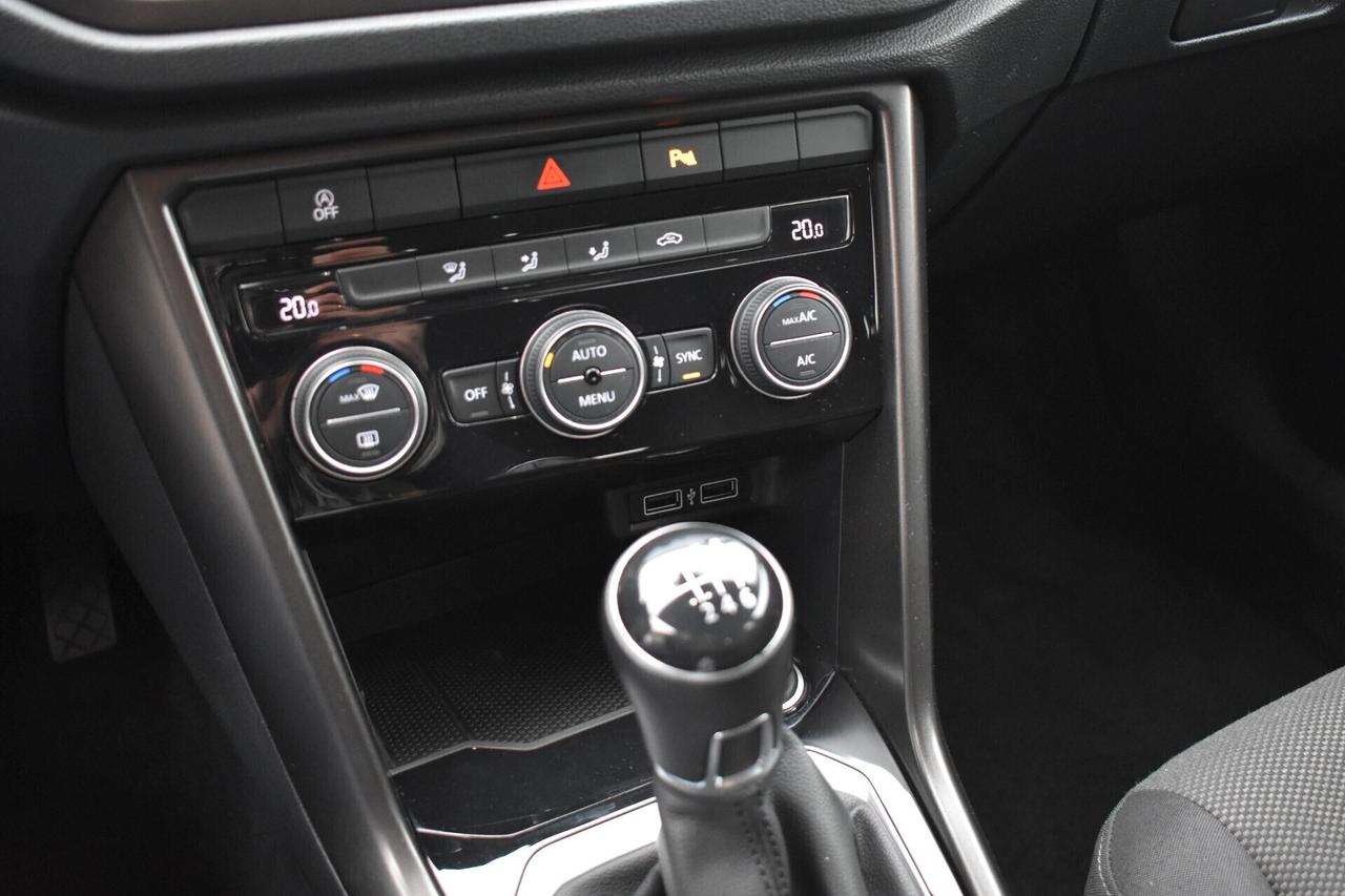 Volkswagen T-Roc 1.0 Tsi 115cv