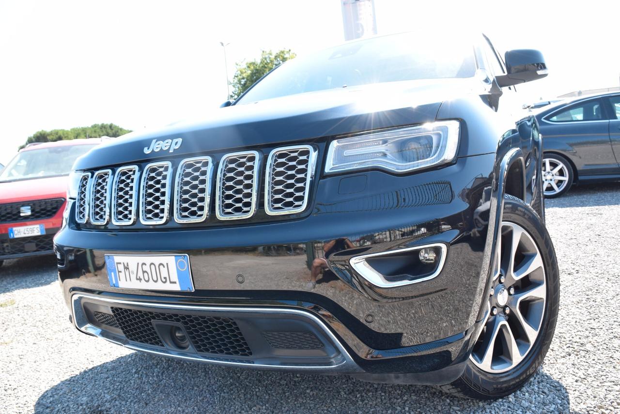Jeep Grand Cherokee 3.0 V6 250CV MJT Overland TETTO 4X4 NAVI PELLE FULL