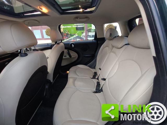MINI Countryman Cooper SD FULL OPTIONAL,GARANZIA