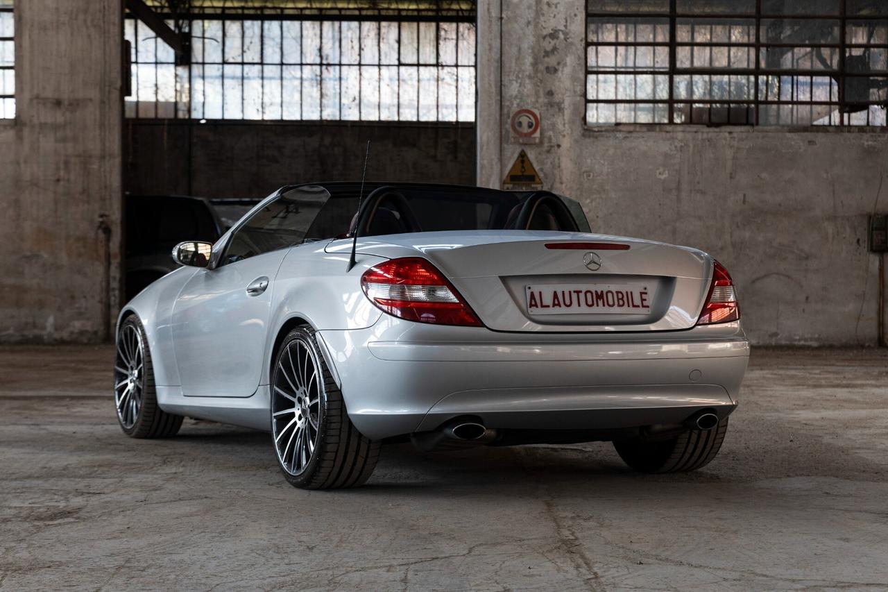 Mercedes-benz SLK 350 cat