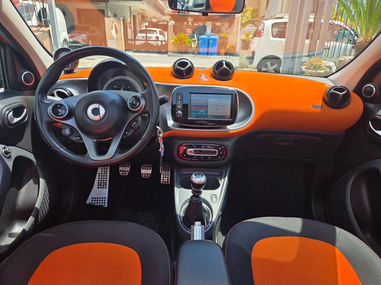 Smart ForFour 0.9 Turbo ALLESTIMENTO BRABUS