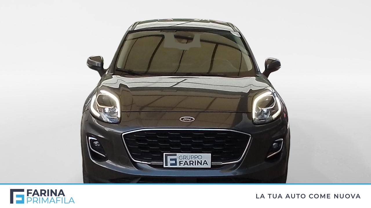 FORD Puma II 2020 - Puma 1.0 ecoboost h Titanium s&s 125cv auto