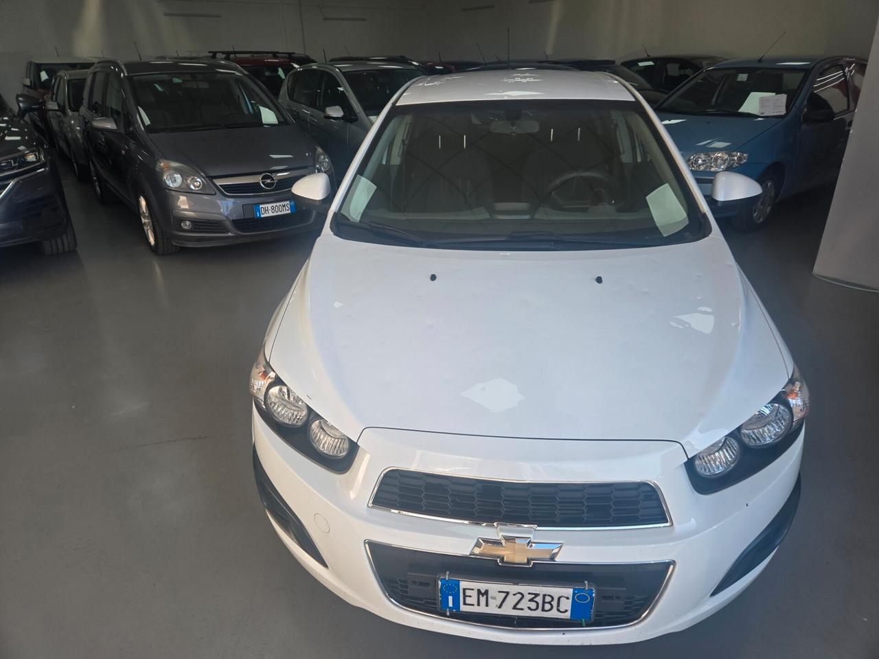Chevrolet Aveo 1.4 100CV aut. 5 porte LTZ(GPL FINO AL 2032)