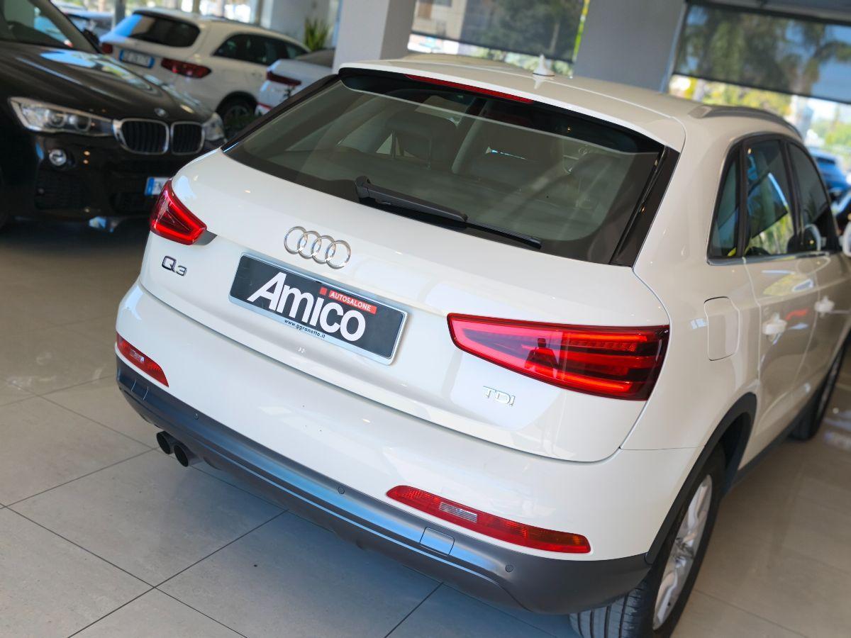 AUDI Q3 2.0 TDI 140 CV Advanced Plus Solo 115.000km