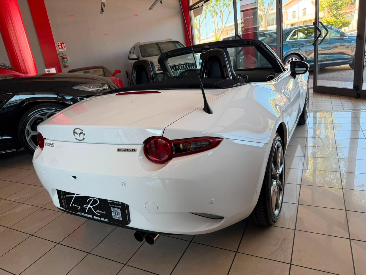 Mazda MX-5 1.5L 2.0 Exclusive-Line Skyactiv G 7900KM