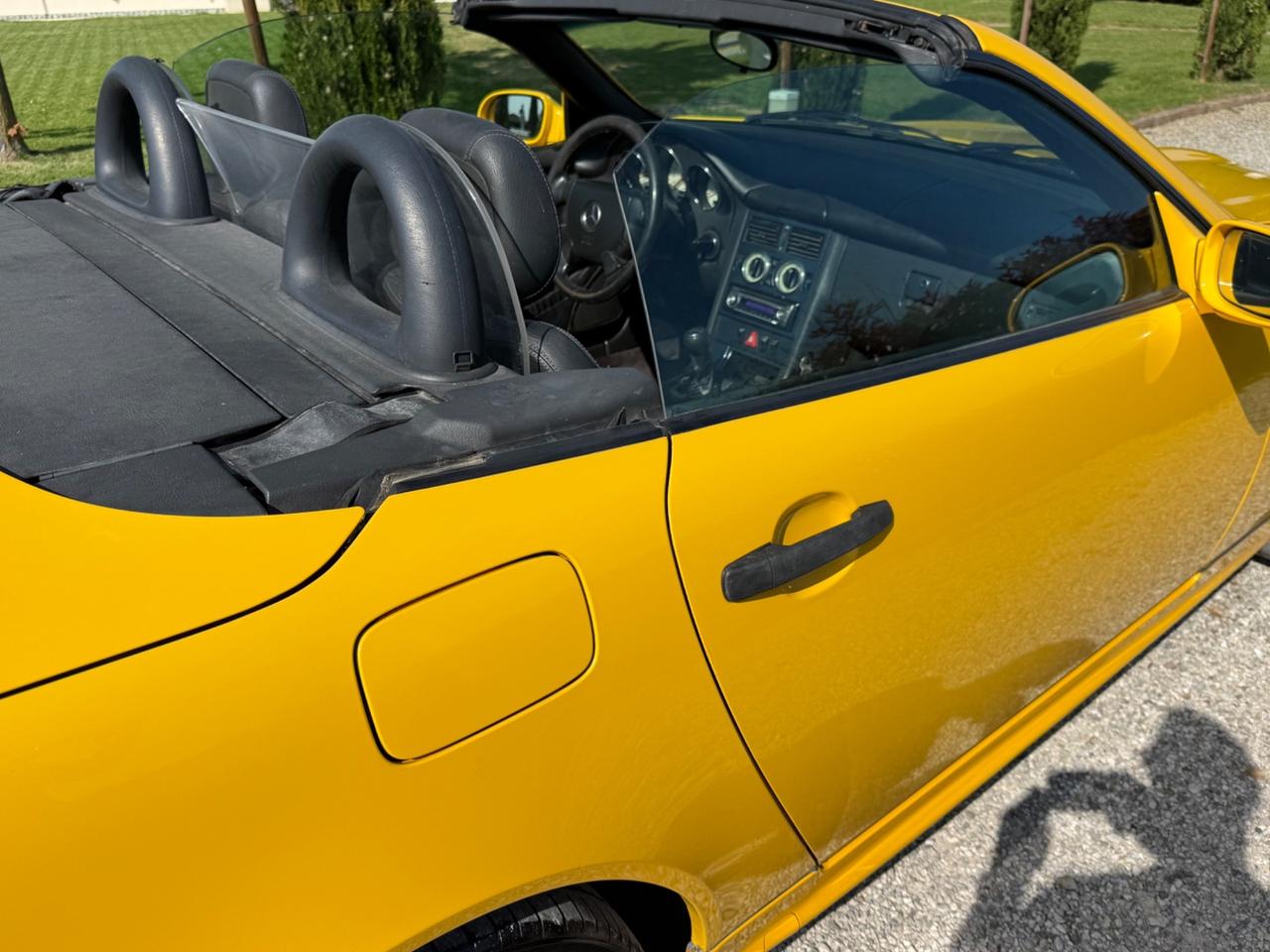 Mercedes-benz SLK 200 cat