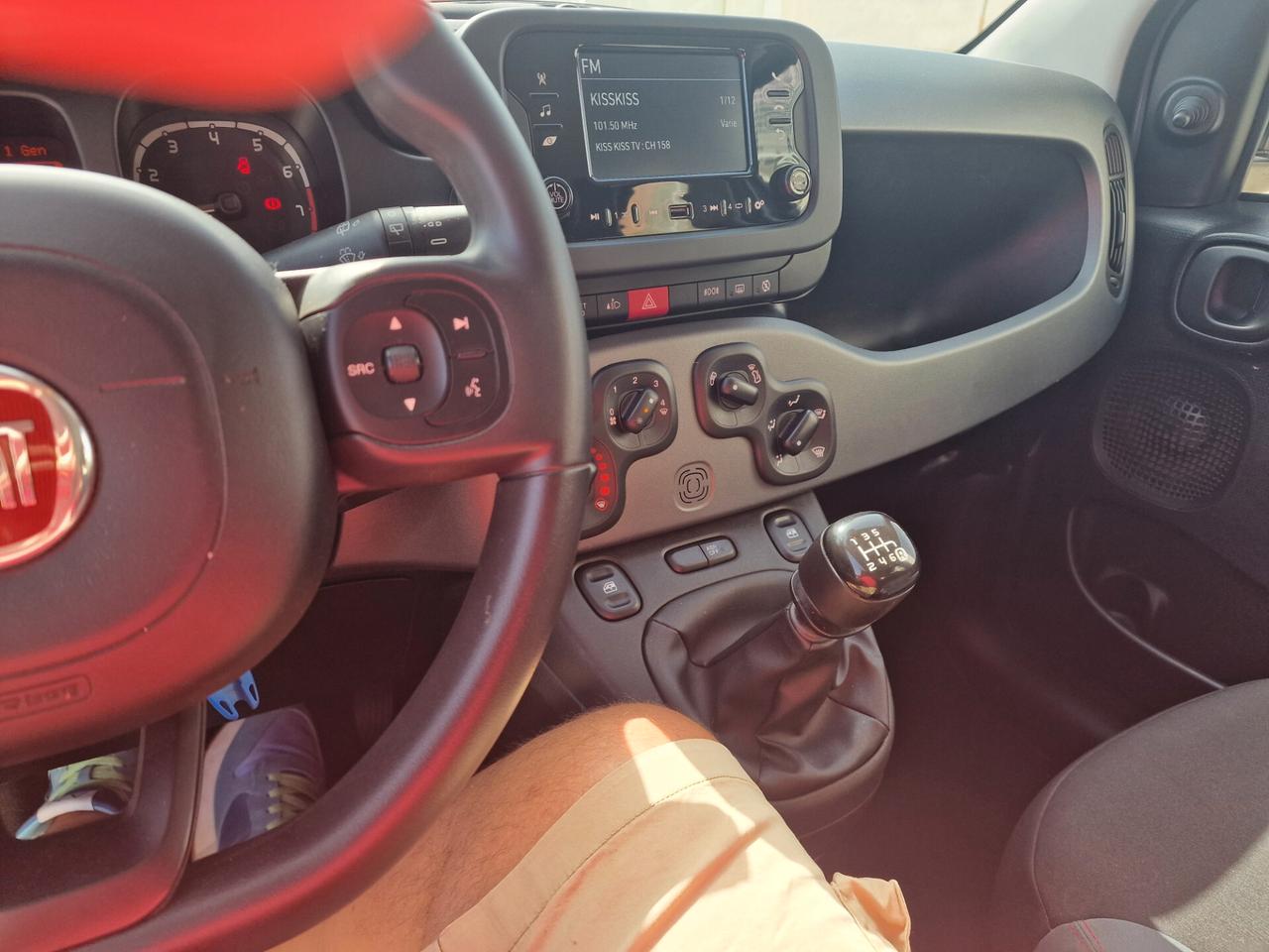 Fiat Panda 1.0 FireFly S&S Hybrid Garmin