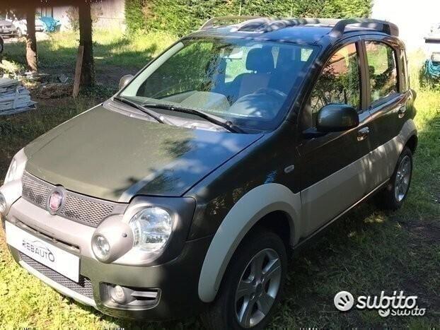 Fiat Panda 4 *4 cross 1.3 Mtj