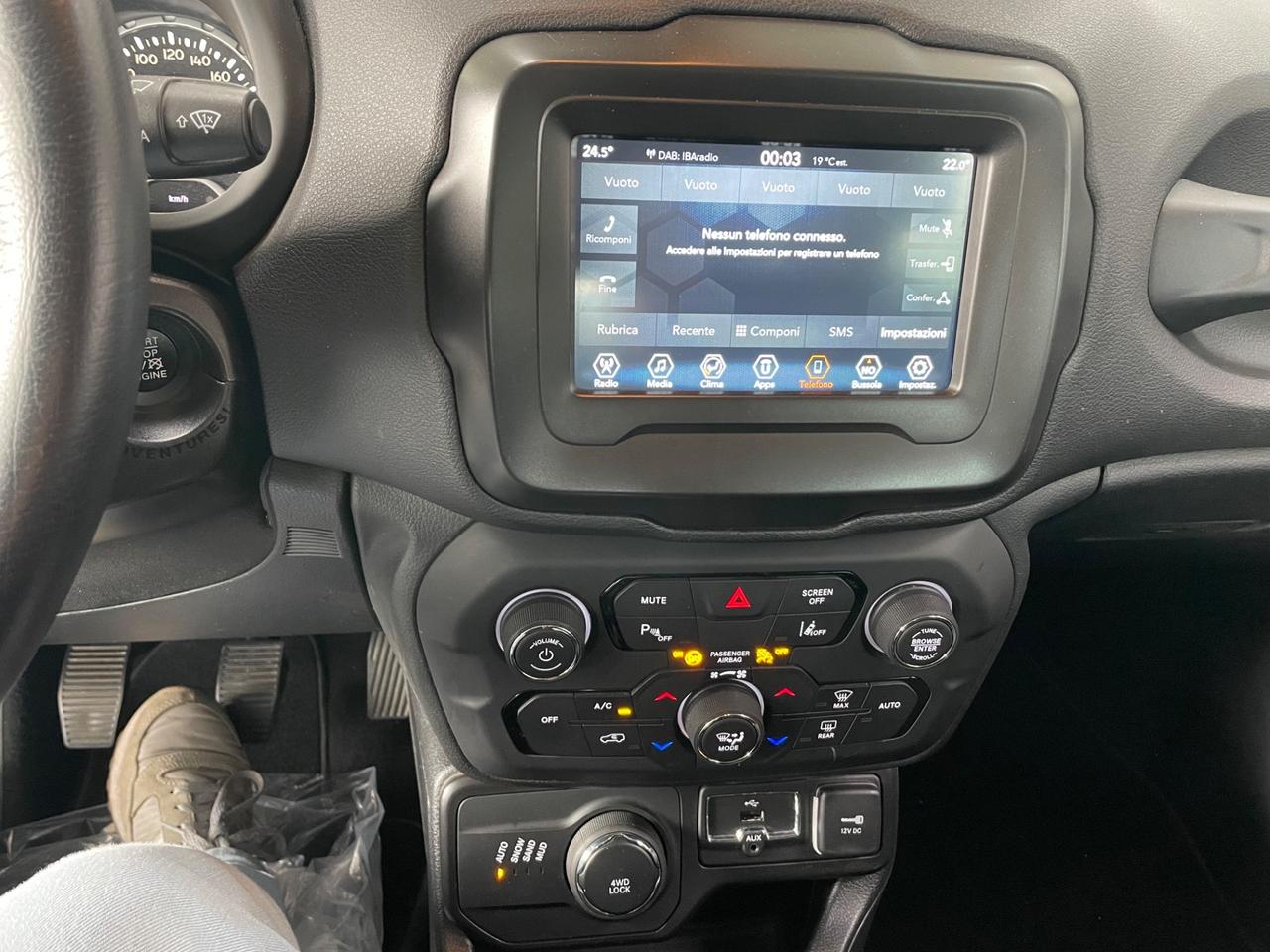 Jeep Renegade 2.0 Mjt 140CV 4WD Active Drive Limited Led