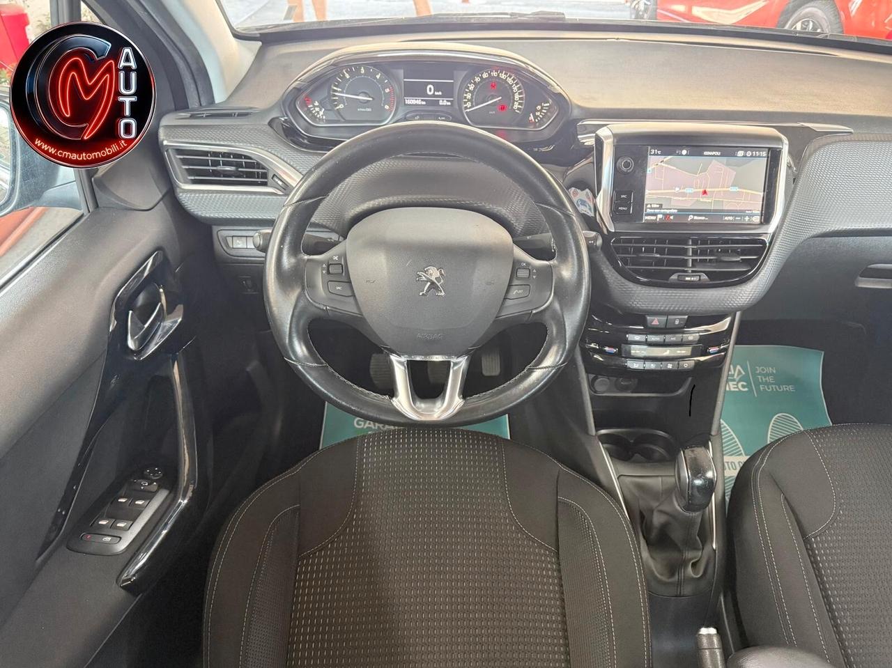 Peugeot 208 BlueHDi 100 S&S 5 porte Allure