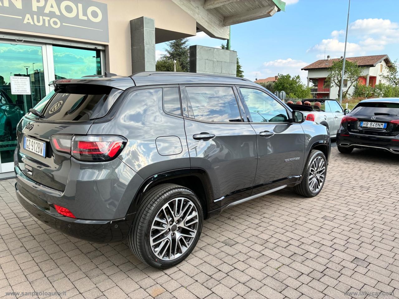 JEEP Compass 1.5 T4 130CV MHEV 2WD Summit
