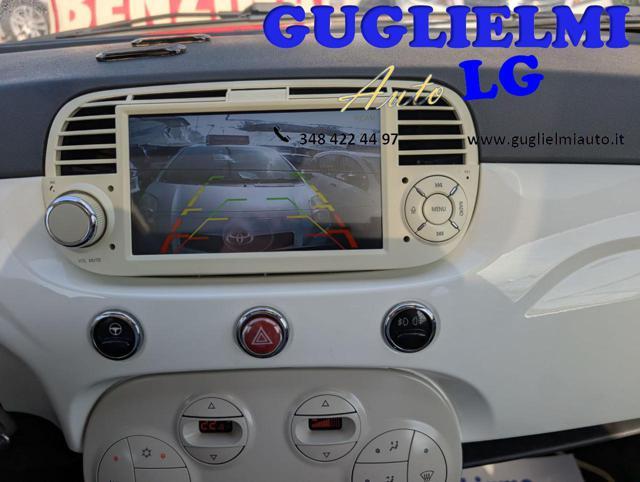 FIAT 500 1.2 Lounge TELECAMERA CAR PLAY
