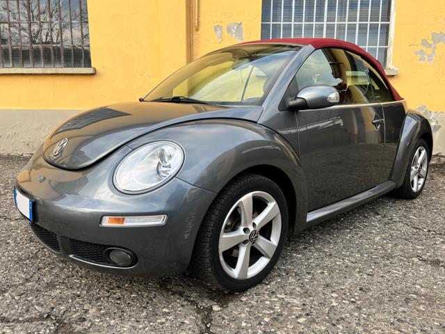 VOLKSWAGEN New Beetle 1.6 Cabrio CAPOTE E INTERNI IN PELLE ROSSA