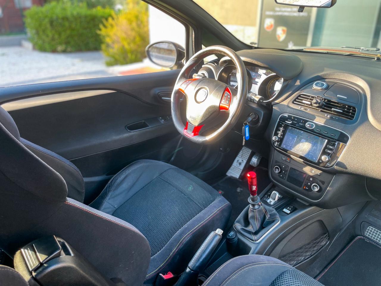 Abarth Punto EVO - Supersport