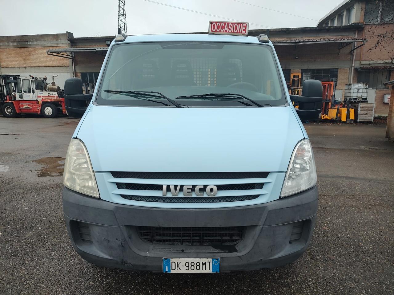 Iveco Daily RIBALTABILE TRILATERALE, SCATTOLINI SCIV 35c12 2.3jtd OK NEOPATENTATI.