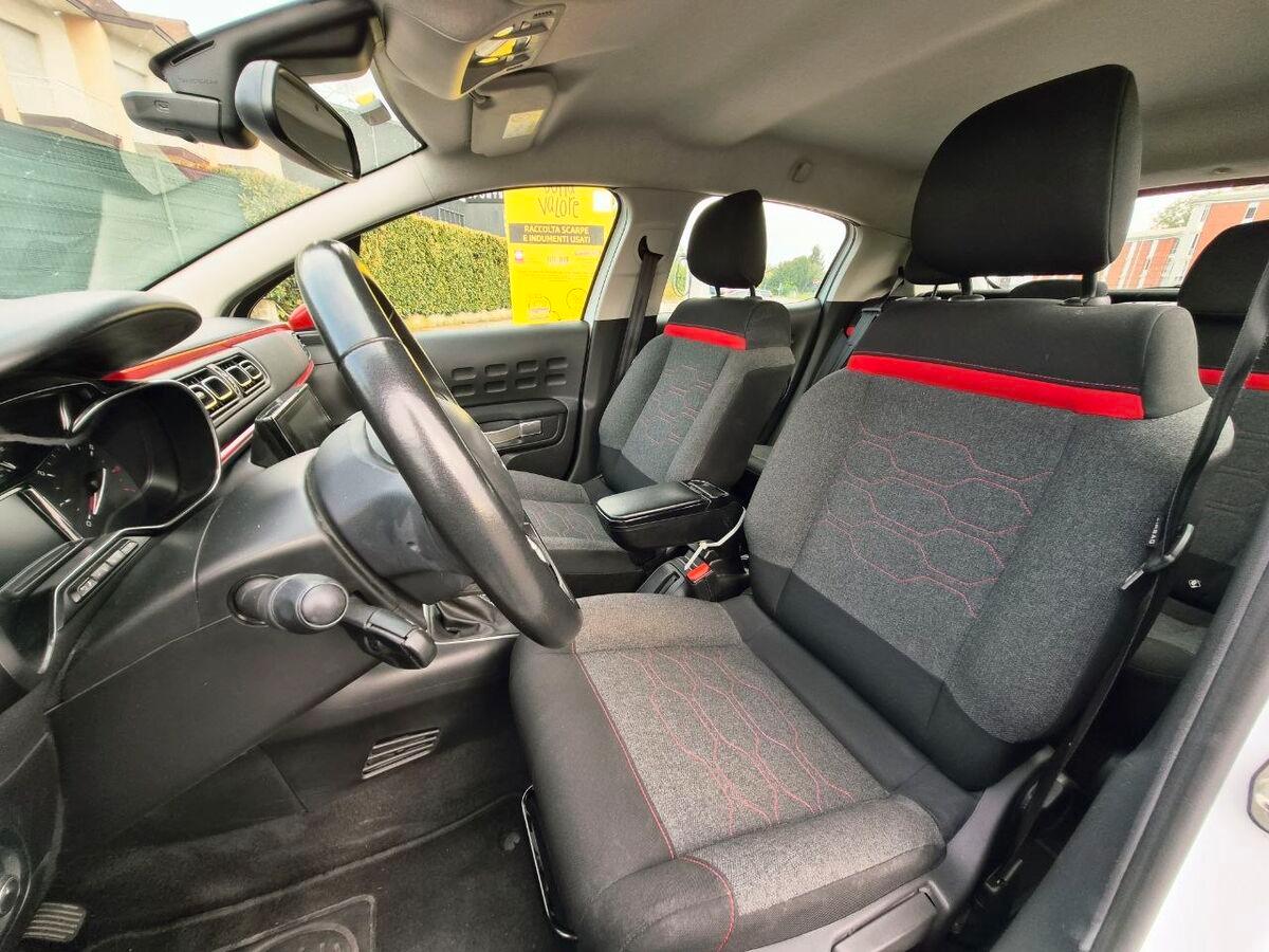 Citroen C3 1.2 puretech Shine s&s 110cv eat6