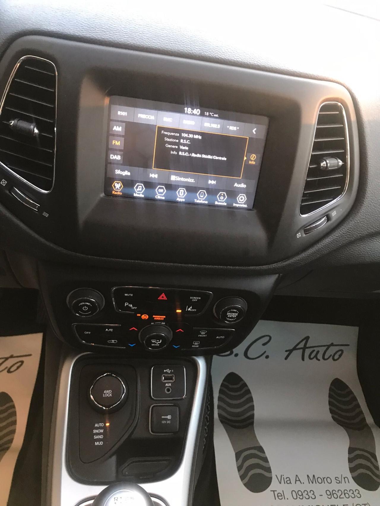 Jeep Compass 2.0 Multijet II 4WD Longitude