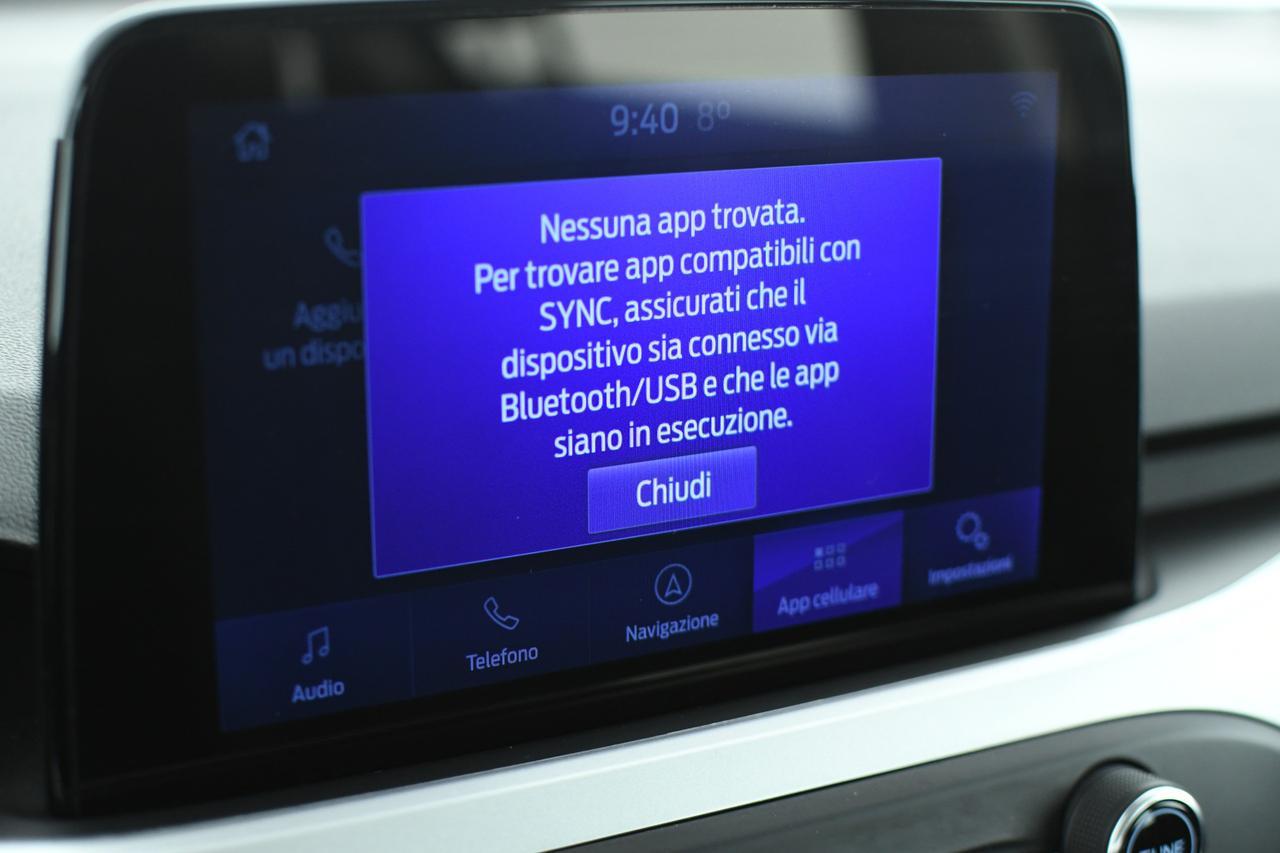 FORD Focus 1.5 ecoblue Business s&s 120cv NEOPATENTATI+BLUETOOTH+LED