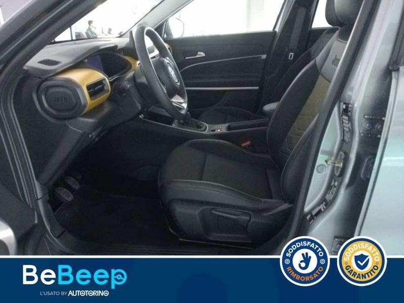Jeep Avenger 1.2 TURBO SUMMIT FWD 100CV
