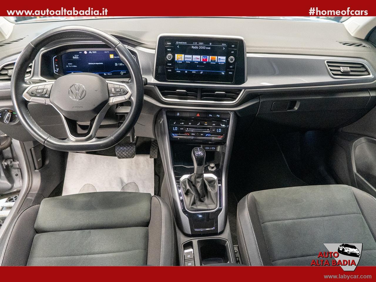 VOLKSWAGEN T-Roc 2.0 TDI SCR 150 CV DSG Style | 150CV