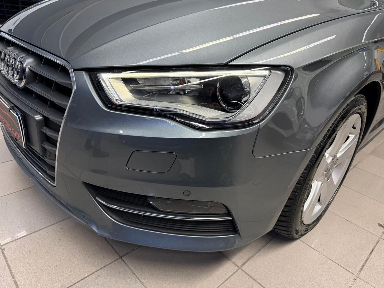 Audi A3 SPB 2.0 TDI 150 CV clean diesel S tronic Ambition