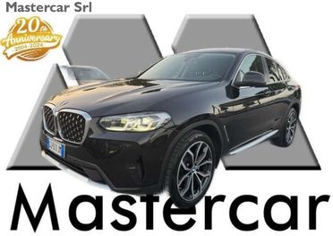 BMW X4 X4 xdrive20d mhev 48V auto tg: GJ511JM