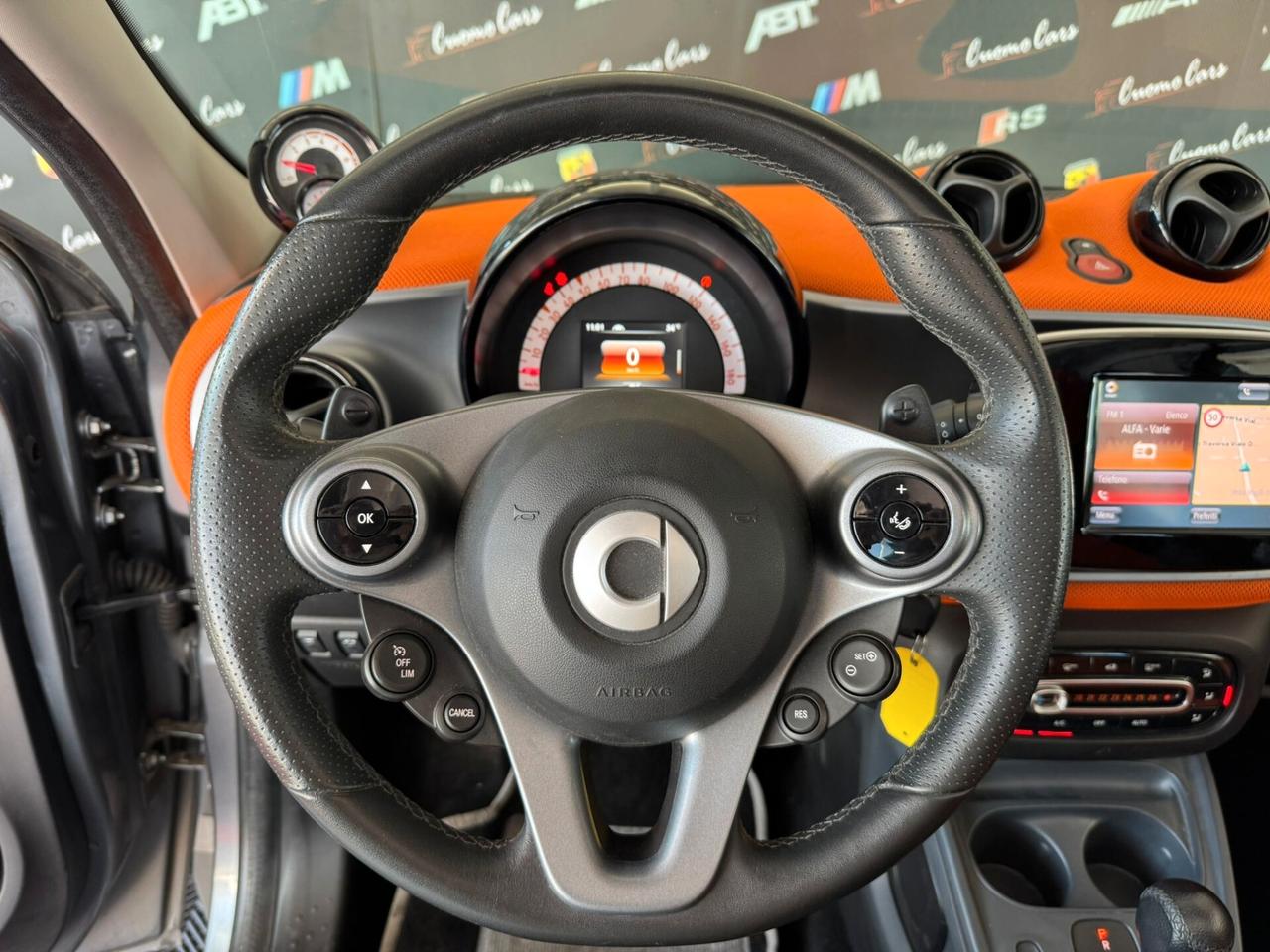 Smart ForFour 90 0.9 Turbo twinamic Passion cabrio
