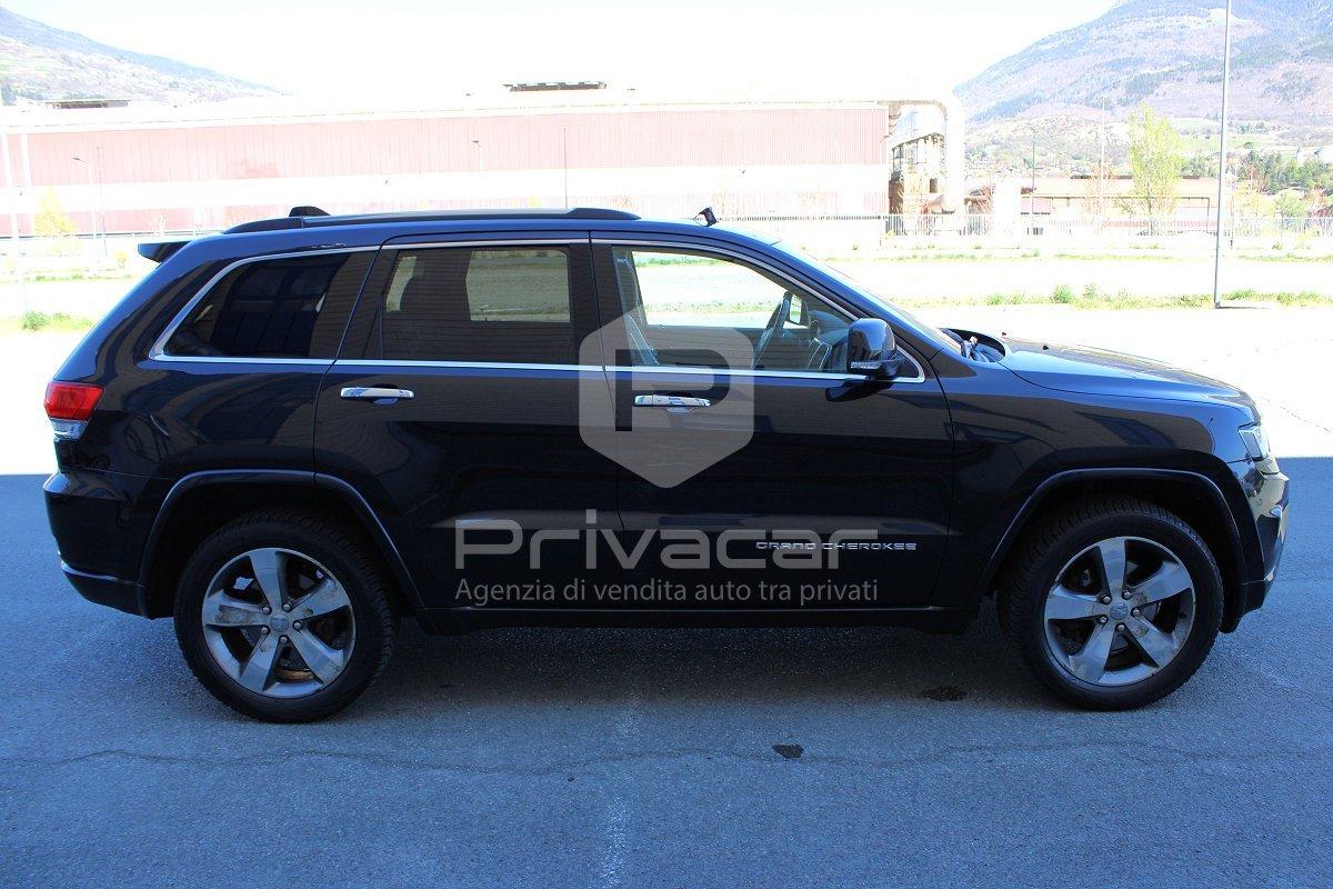 JEEP Grand Cherokee 3.0 V6 CRD 250 CV Multijet II Overland
