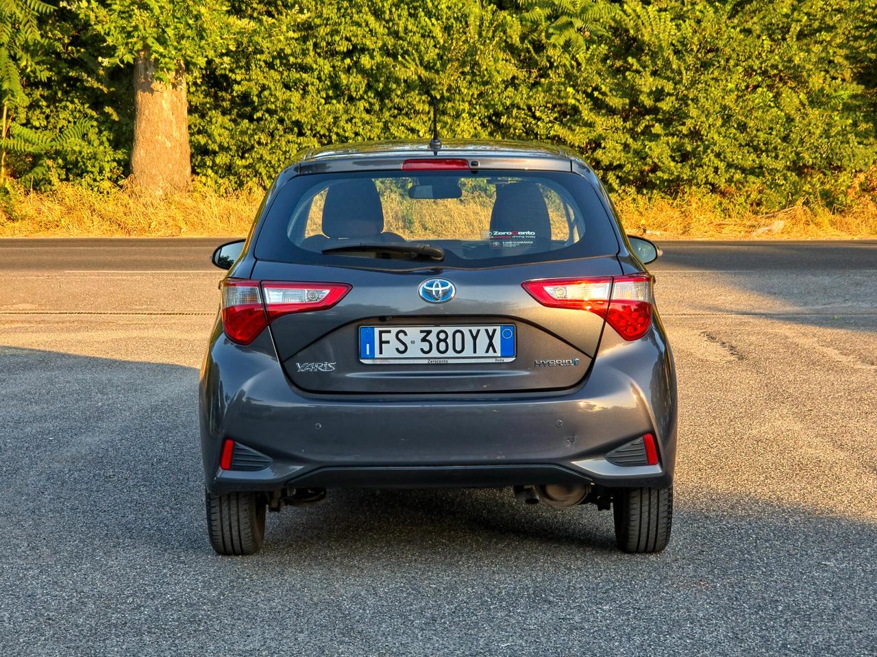 Toyota Yaris 1.5 Hybrid 5 porte Active 2018-E6 Automatico NEO