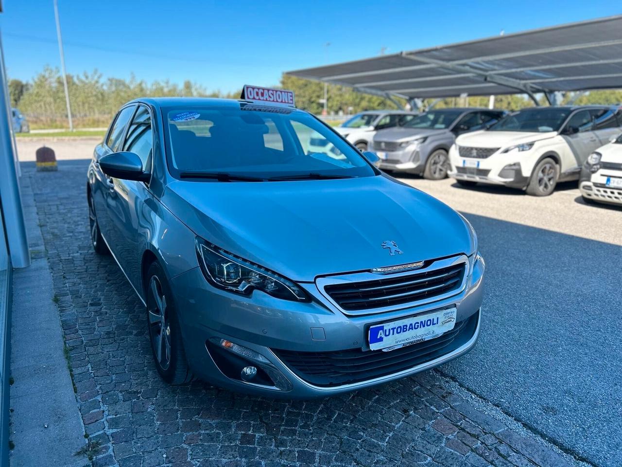 Peugeot 308 BlueHDi 120 EAT6 5p. UNICO PR.