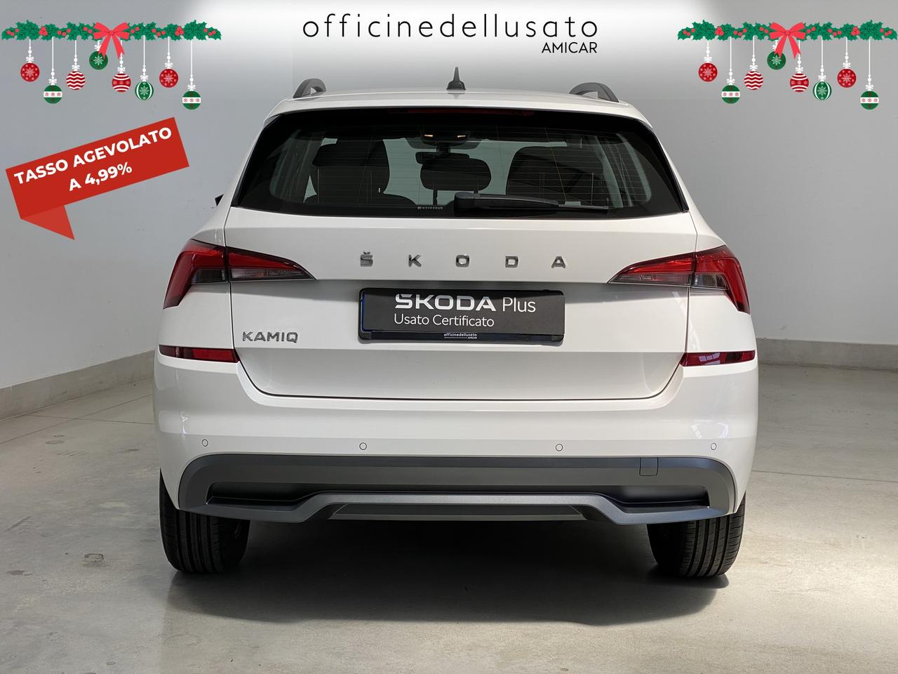 Skoda Kamiq 1.0 tsi 110cv ambition