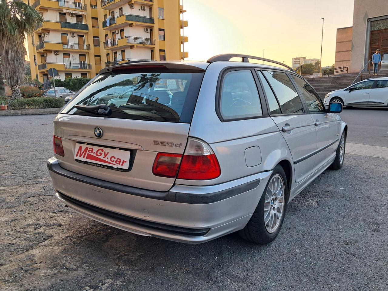 Bmw 320 320d turbodiesel cat Touring
