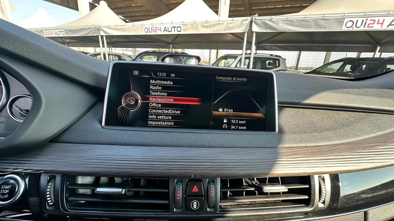 Bmw X5 xDrive40d Luxury km certificati UNICO PROPRIETARIO
