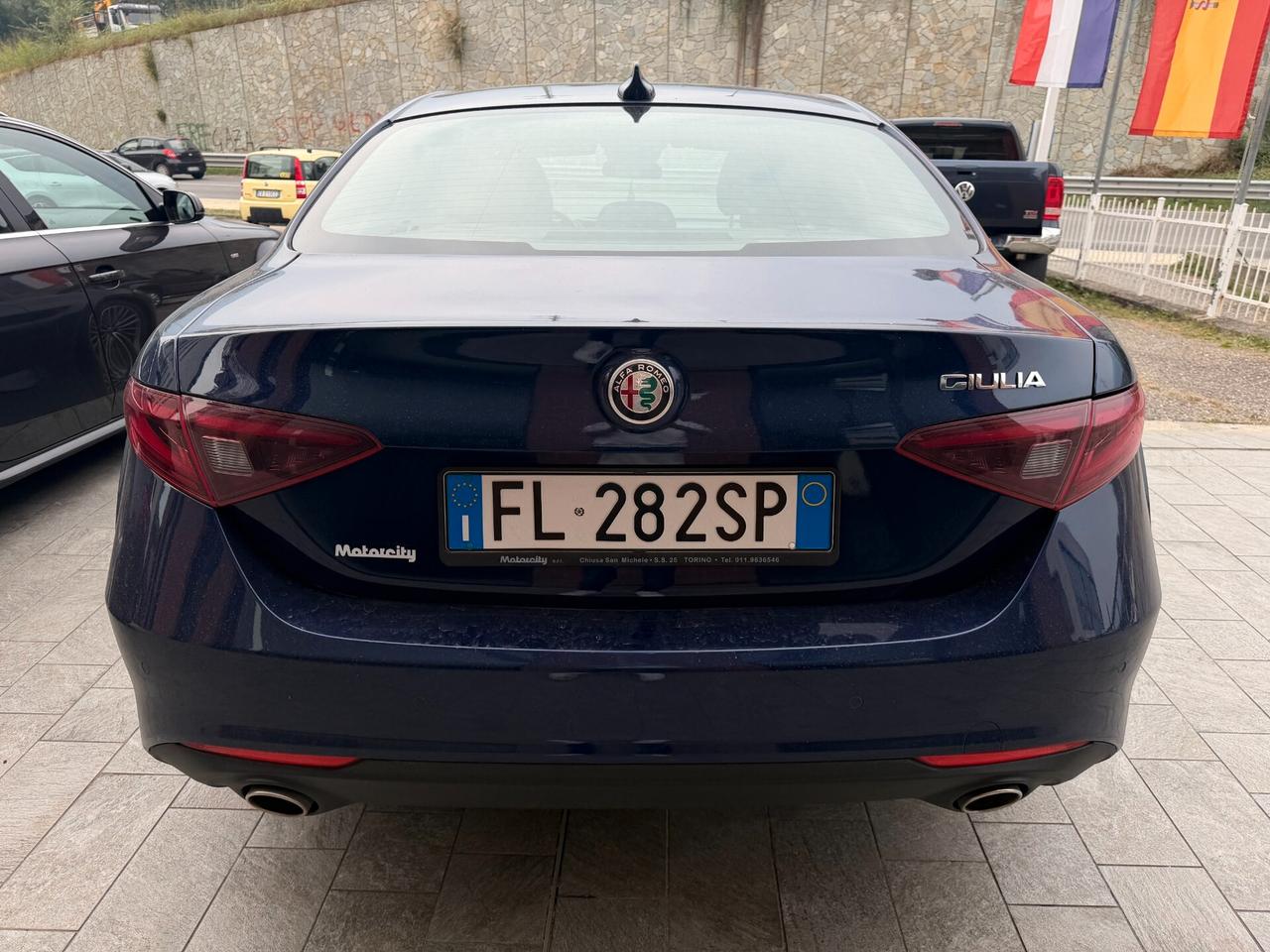 Alfa Romeo Giulia 2.2 Turbodiesel 150 CV AT8 Super