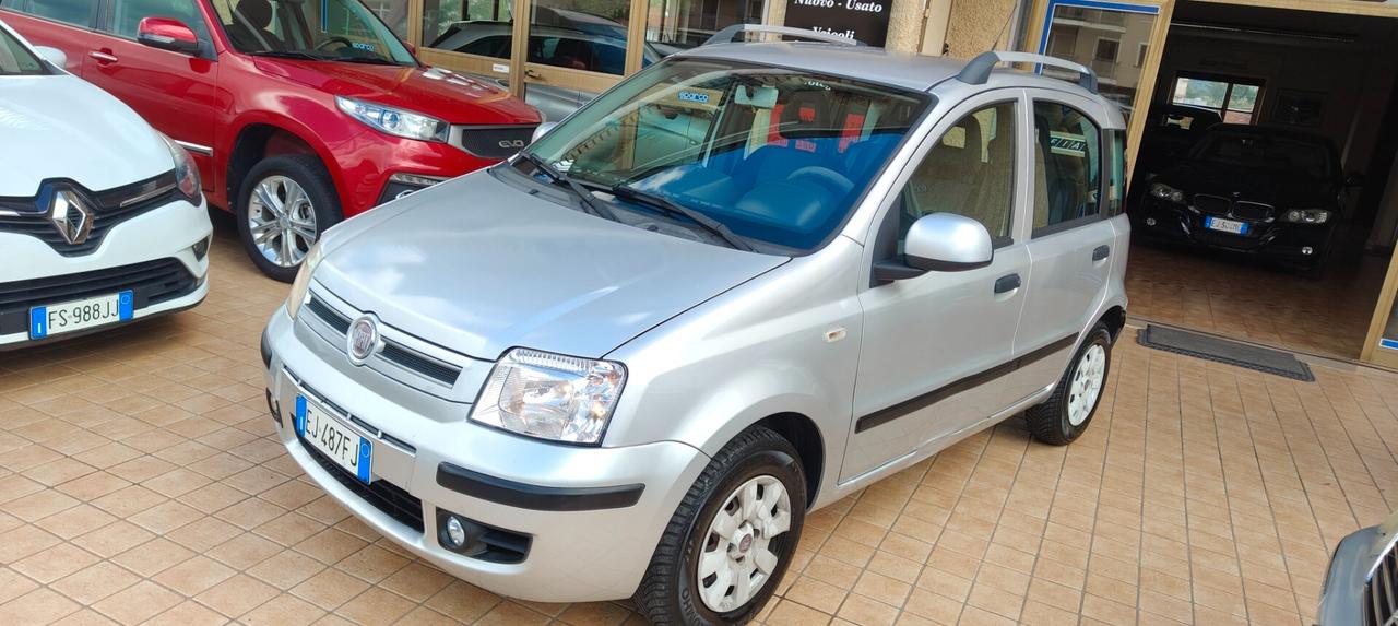 Fiat Panda 1.3 MJT 16V DPF Dynamic