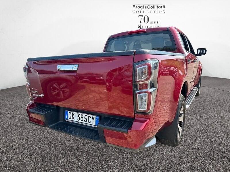 Isuzu D-Max D-Max 1.9 td crew cab 163 cv N60F 4x4
