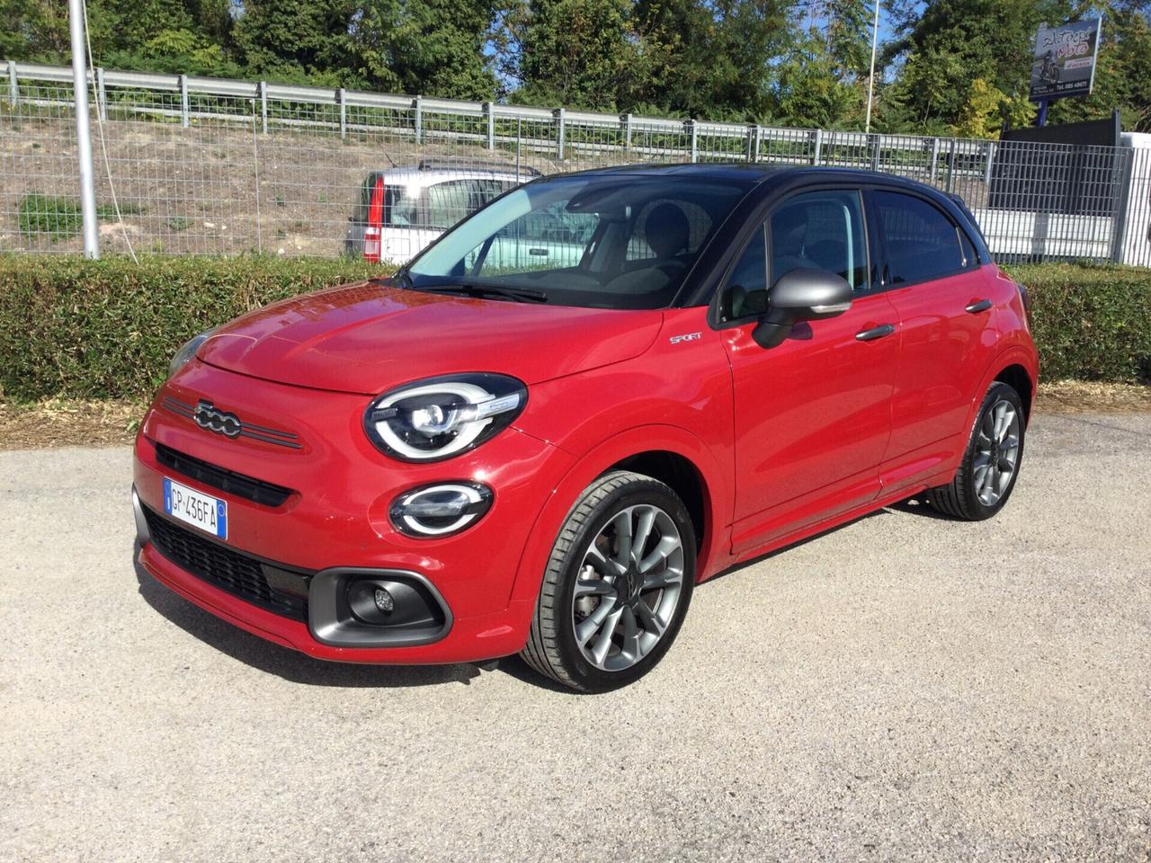 Fiat 500X 1.3 MultiJet 95 CV Sport BICOLORE