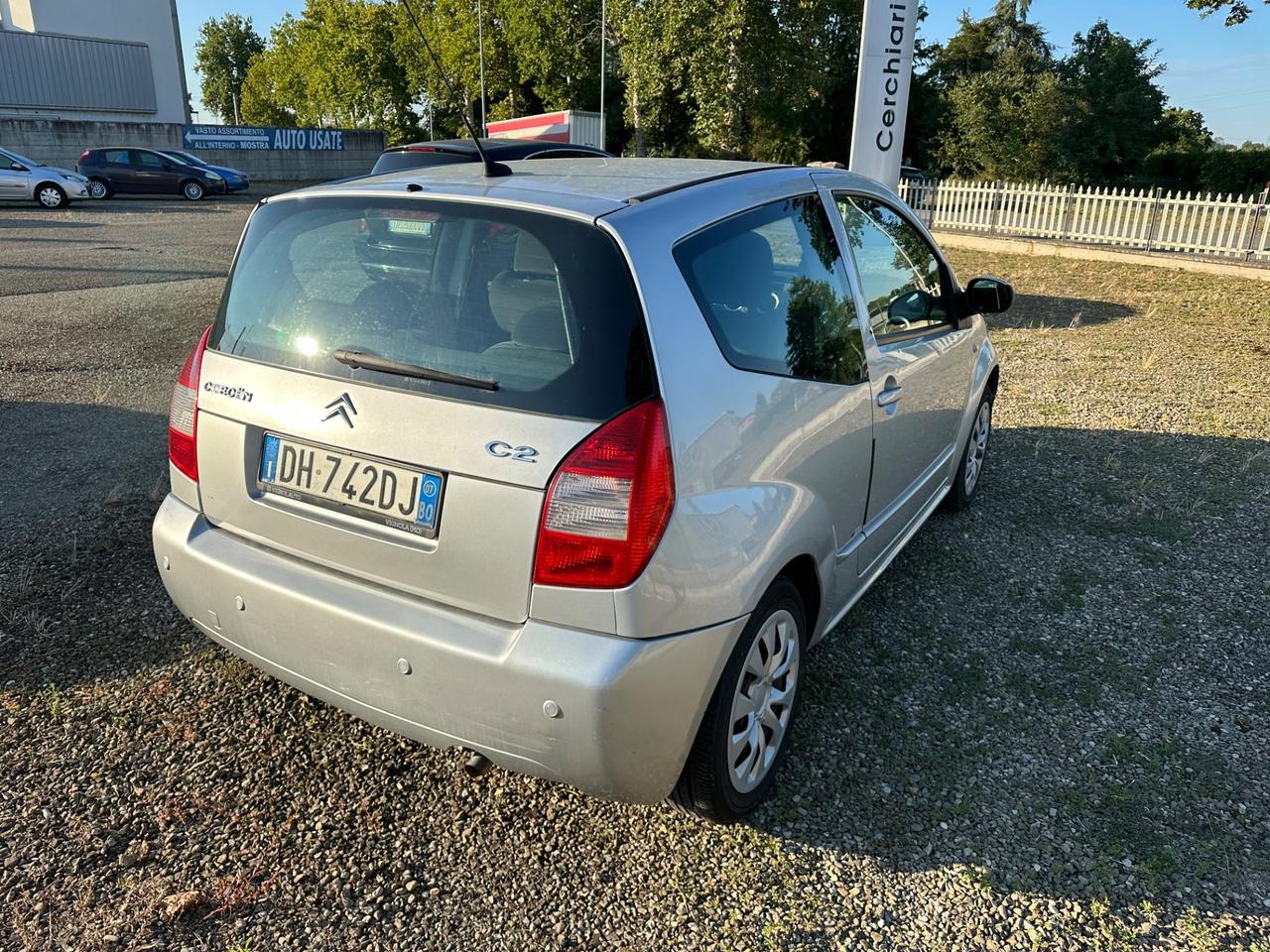 Citroen C2 1.4 Elegance GPL