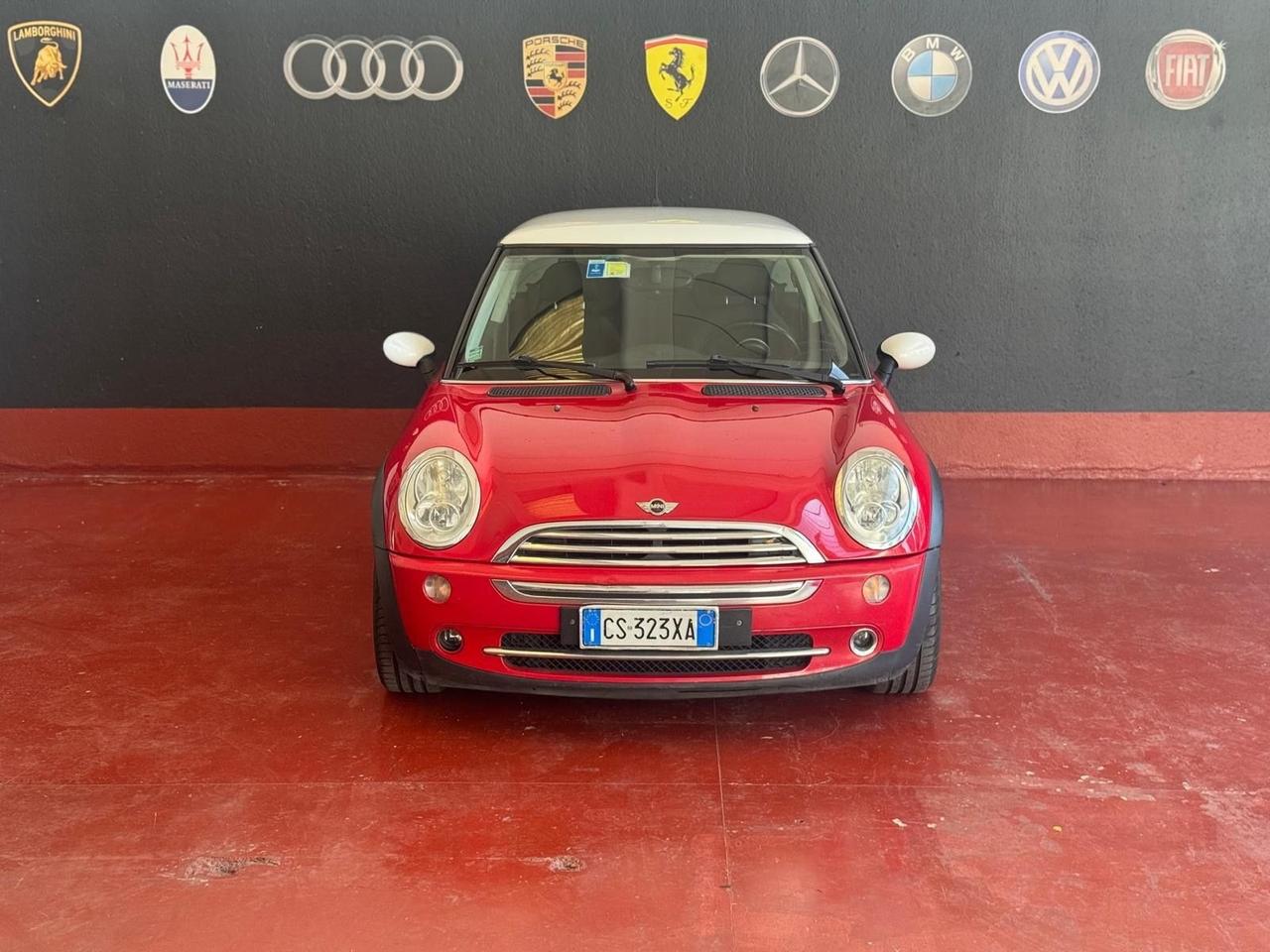 Mini 1.6 16V Cooper OK NEOPATENTATI