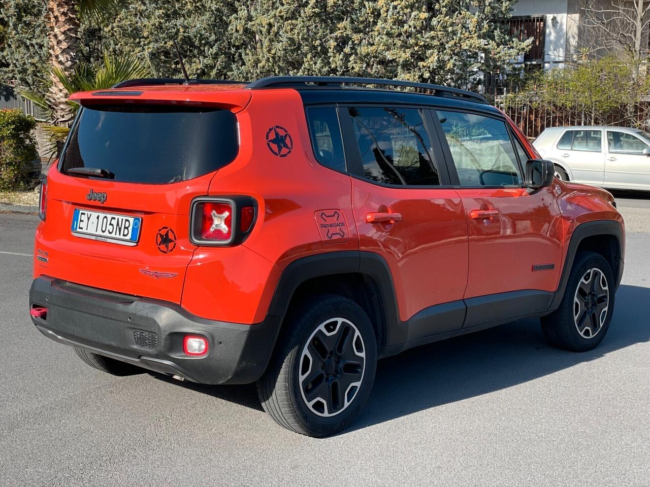Jeep Renegade 2.0 Mjt 170CV 4WD Trailhawk