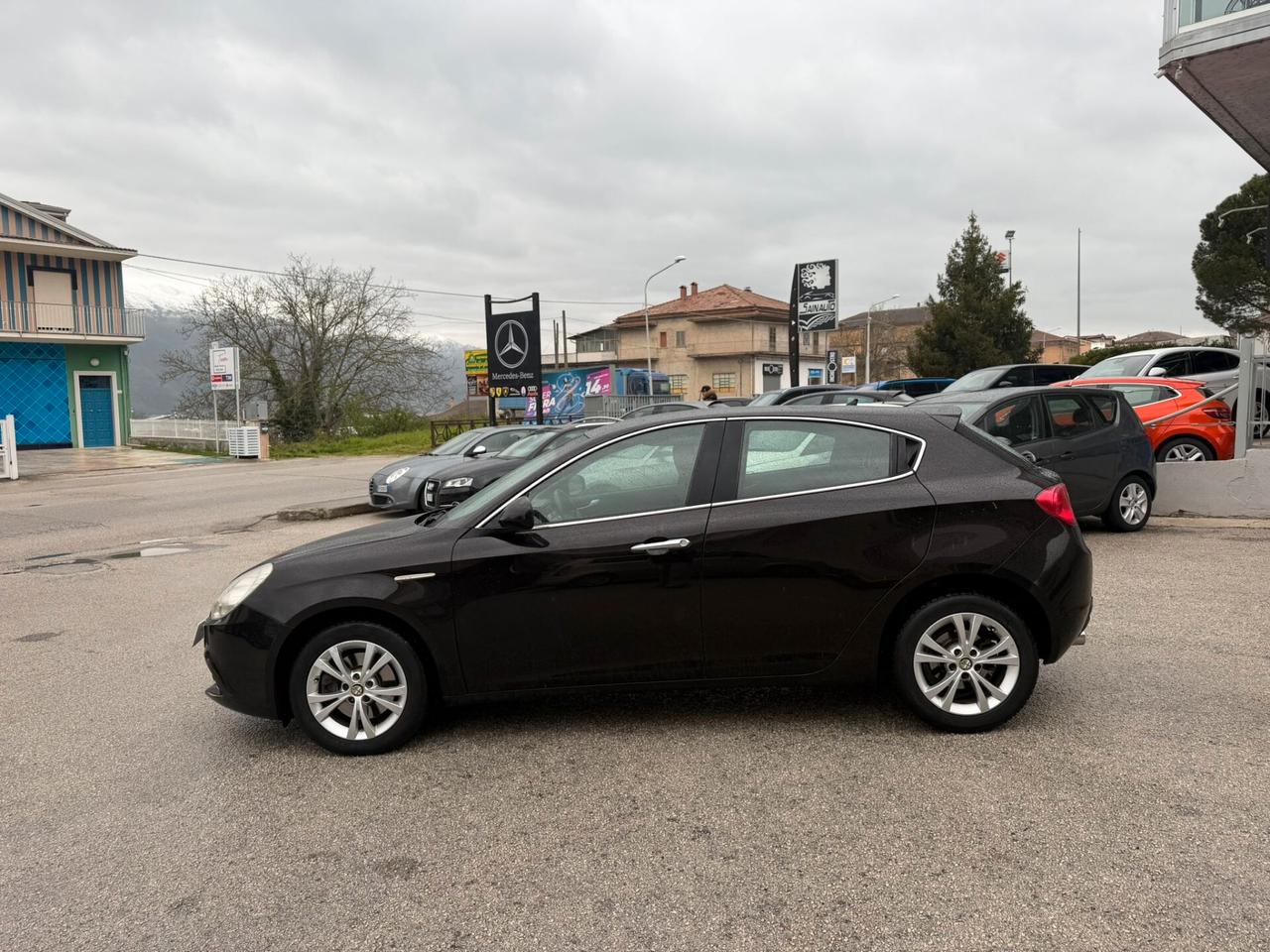 Alfa Romeo Giulietta 2.0 JTDm-2 140 CV Exclusive