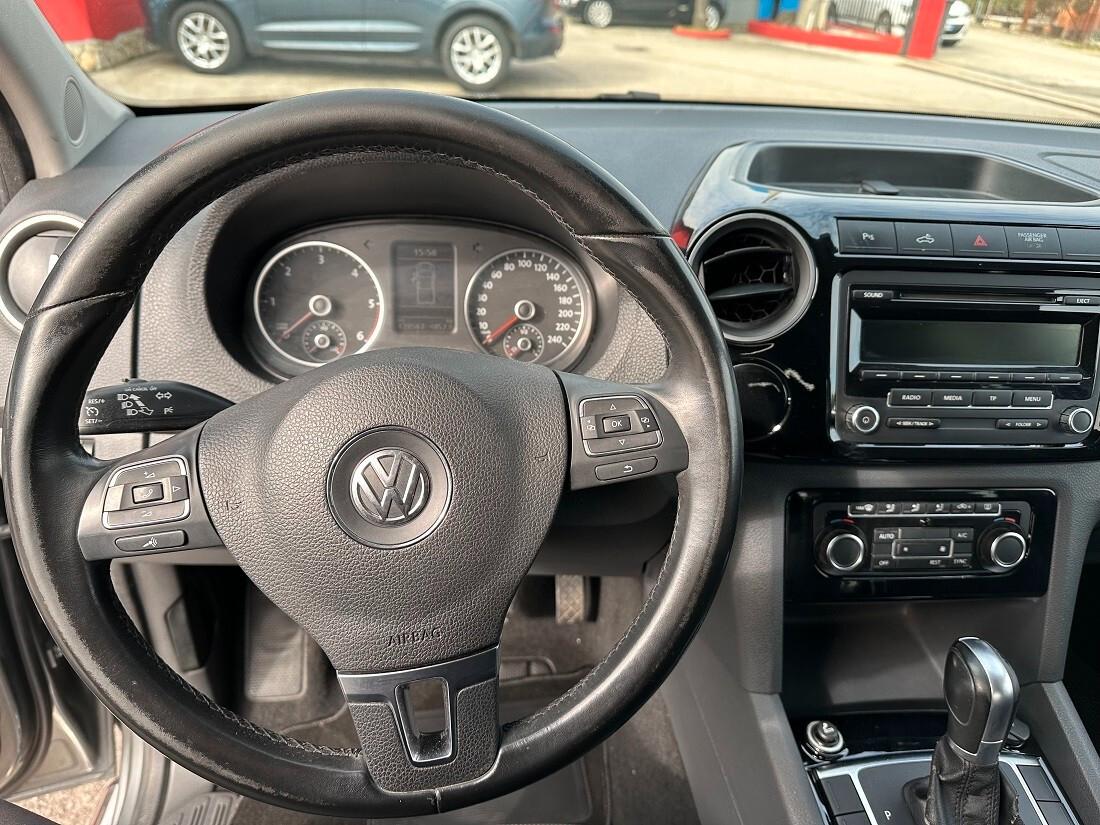 Volkswagen Amarok 2.0 BiTDI 180 CV 4MOTION Permanente Aut. Highline