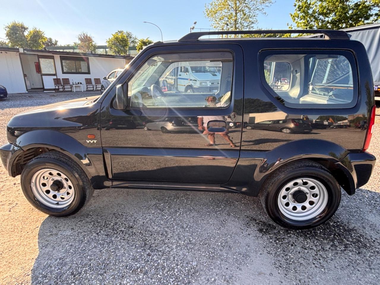 Suzuki Jimny 1.3i 16V cat 4WD JLX