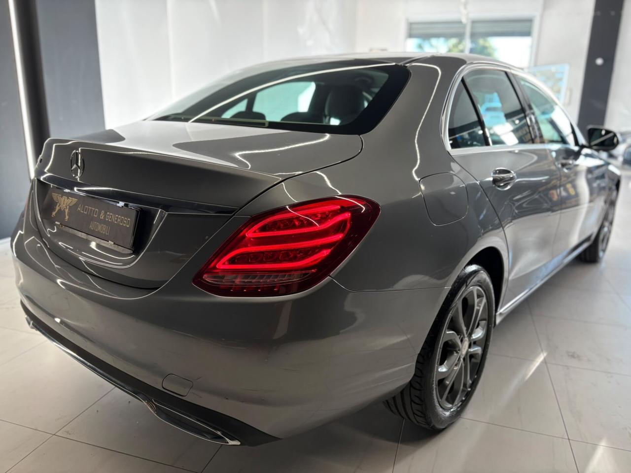 Mercedes-benz C 200 d Auto Premium